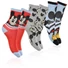 Kép 1/5 - Disney Mickey Stride Red gyerek zokni 27/30