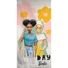 Kép 1/2 - Barbie Hello fürdőlepedő, strand törölköző 70x140cm (Fast Dry)