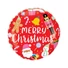 Kép 1/2 - Merry Christmas Díszek, Karácsonyi fólia lufi 46 cm