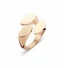 Kép 1/2 - Victoria Rose gold színű 3 szirom gyűrű