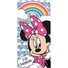 Kép 1/2 - Disney Minnie Rainbows fürdőlepedő, strand törölköző 70x140cm