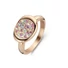 Kép 1/2 - Victoria Rose gold színű színes köves gyűrű