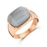 Kép 1/2 - Victoria Rose gold színű köves gyűrű