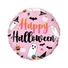 Kép 1/2 - Happy Halloween Cute Ghost fólia lufi 46 cm