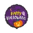 Kép 1/2 - Happy Halloween Purple fólia lufi 48 cm