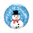 Kép 1/2 - Hóember Let It Snow fólia lufi 46 cm