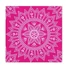Kép 1/2 - Mandala Fuchsia White szalvéta 20 db-os, 33x33 cm FSC