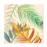 Kép 1/2 - Levél Tropical Leaves szalvéta 20 db-os 33x33 cm FSC