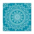 Kép 1/2 - Mandala Petrol White szalvéta 20 db-os, 33x33 cm FSC