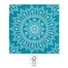 Kép 2/2 - Mandala Petrol White szalvéta 20 db-os, 33x33 cm FSC