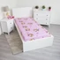 Kép 2/2 - Mancs Őrjárat Pup Power gumis lepedő 90x200 cm