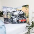 Kép 6/9 - Vonat Stream ágyneműhuzat 140×200cm, 70×90 cm