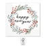 Kép 2/2 - Happy New Year Wreath szalvéta 20 db-os 33x33 cm FSC