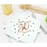 Kép 2/2 - Happy Birthday 30 B&C White szalvéta 20 db-os 33x33 cm