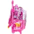 Kép 2/3 - Hello Kitty Good Vibes gurulós ovis hátizsák, táska 30 cm