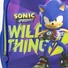 Kép 4/6 - Sonic a sündisznó Wild Thing iskolatáska, táska 41 cm