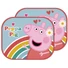 Kép 1/2 - Peppa malac Rainbow napellenző ablakra 2 db-os