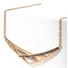 Kép 1/2 - Victoria Rose gold színű fekete, fehér köves nyaklánc