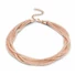 Kép 1/2 - Victoria Rose gold színű köves nyaklánc