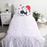 Kép 4/5 - Disney Mickey, Minnie Love ágyneműhuzat 140×200cm, 70×90 cm
