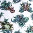 Kép 8/8 - Jurassic World Roar sötétben világító ágyneműhuzat 140×200cm, 70x90 cm