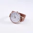 Kép 1/2 - Victoria Rose gold színű bőr szíjas karóra