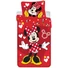 Kép 1/9 - Disney Minnie Love & Stars ágyneműhuzat 140×200cm, 70×90 cm