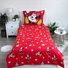 Kép 4/9 - Disney Minnie Love & Stars ágyneműhuzat 140×200cm, 70×90 cm