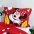 Kép 6/9 - Disney Minnie Love & Stars ágyneműhuzat 140×200cm, 70×90 cm