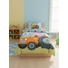 Kép 2/2 - Peppa malac George's Tractor gyerek, ovis ágyneműhuzat 100×135cm, 40×60 cm
