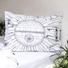 Kép 4/5 - Star Wars Death Star Sötétben világító ágyneműhuzat 140×200cm, 70x90cm