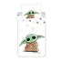 Kép 1/7 - Star Wars Baby Yoda ágyneműhuzat 140x200 cm, 70x90 cm
