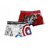 Kép 1/6 - Bosszúállók Iron Man gyerek boxeralsó 2 darab/csomag 6 - 8 év / 116 - 128 cm