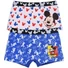 Kép 1/7 - Disney Mickey gyerek boxeralsó 2 darab/csomag 6/8 év