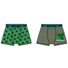 Kép 3/3 - Minecraft Green Mob gyerek boxeralsó 2 darab/csomag 6 év / 116 cm
