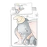 Kép 1/7 - Disney Dumbo Grey gyerek, ovis ágyneműhuzat 100×135cm, 40×60 cm
