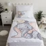 Kép 2/7 - Disney Dumbo Grey gyerek, ovis ágyneműhuzat 100×135cm, 40×60 cm