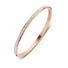 Kép 1/3 - Victoria Rose gold színű fehér köves karkötő