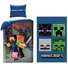 Kép 4/4 - Minecraft Steve and Alex ágyneműhuzat és polár takaró szett