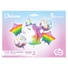 Kép 3/3 - Unikornis Rainbow fólia lufi 5 db-os szett