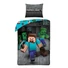 Kép 3/4 - Minecraft Miner ágyneműhuzat és polár takaró szett
