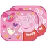 Kép 1/2 - Peppa malac Happy napellenző ablakra 2 db-os