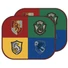 Kép 1/2 - Harry Potter Houses napellenző ablakra 2 db-os