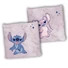 Kép 1/4 - Disney Lilo és Stitch, A csillagkutya Pink párna, díszpárna 40x40 cm