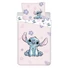 Kép 1/4 - Disney Lilo és Stitch, A csillagkutya Pink ágyneműhuzat 140×200cm, 70×90 cm