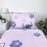 Kép 3/4 - Disney Lilo és Stitch, A csillagkutya Pink ágyneműhuzat 140×200cm, 70×90 cm