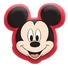 Kép 2/2 - Disney Mickey formapárna, díszpárna 35x33 cm Velúr