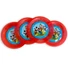 Kép 2/4 - Disney Mickey Rock the House micro prémium műanyag lapostányér 4 db-os szett 21 cm