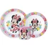 Kép 1/2 - Disney Minnie Spring étkészlet, micro műanyag szett bögrével 265 ml