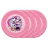 Kép 1/5 - Disney Minnie Junior micro prémium műanyag lapostányér 4 db-os szett 21 cm